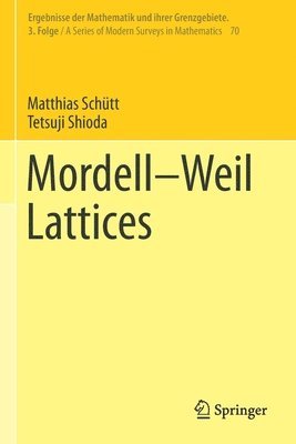MordellWeil Lattices 1