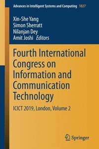 bokomslag Fourth International Congress on Information and Communication Technology