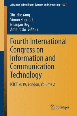 Xin-She Yang, Simon Sherratt, Nilanjan Dey, Amit Joshi - Fourth International Congress on Information and Communication Technology, Häftad
