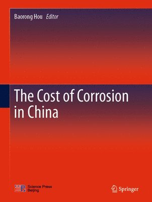 bokomslag Cost of Corrosion in China