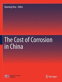 bokomslag Cost of Corrosion in China