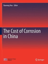 bokomslag The Cost of Corrosion in China