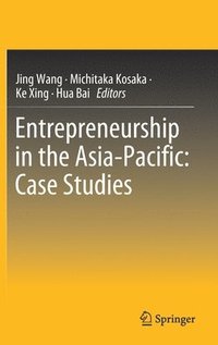 bokomslag Entrepreneurship in the Asia-Pacific: Case Studies