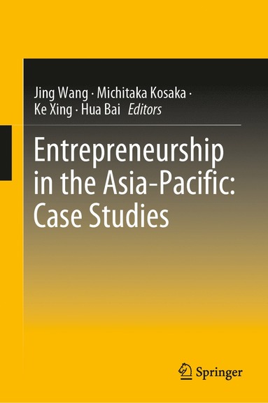 bokomslag Entrepreneurship in the Asia-Pacific: Case Studies