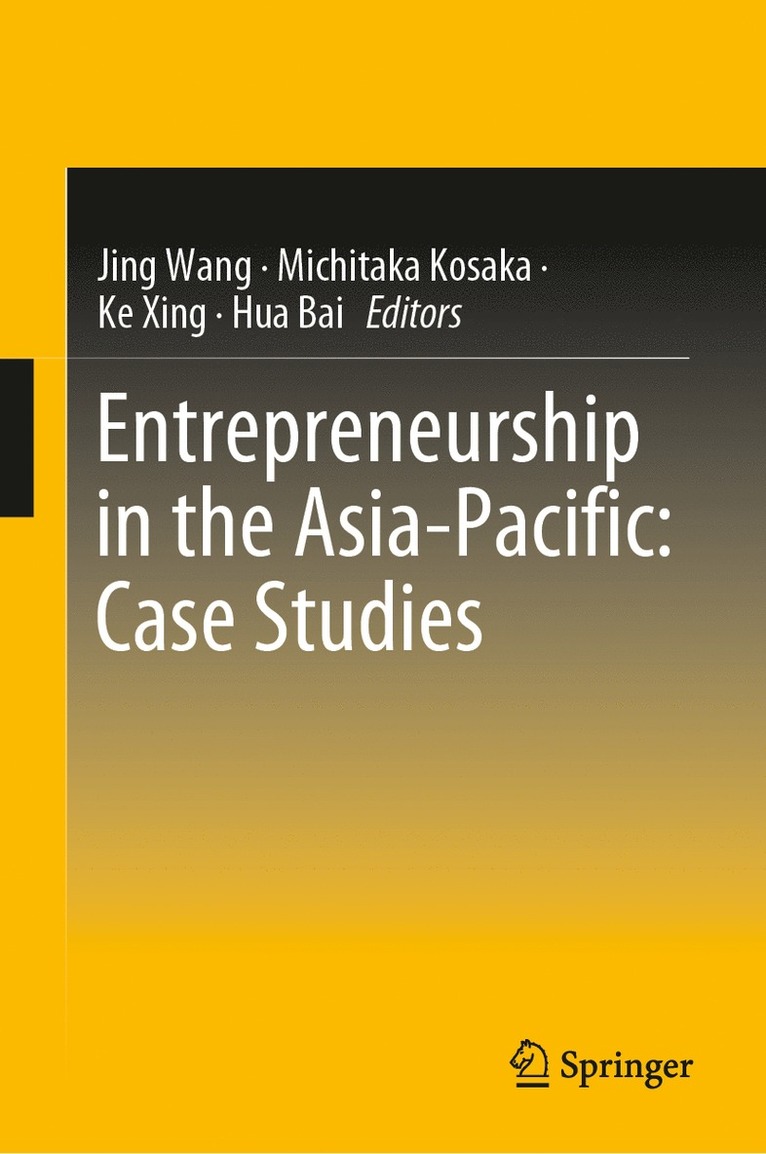 Entrepreneurship in the Asia-Pacific: Case Studies 1