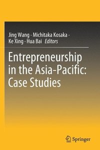 bokomslag Entrepreneurship in the Asia-Pacific: Case Studies