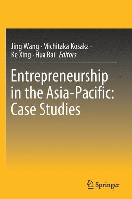 Entrepreneurship in the Asia-Pacific: Case Studies 1