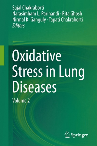 bokomslag Oxidative Stress in Lung Diseases