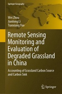 bokomslag Remote Sensing Monitoring and Evaluation of Degraded Grassland in China