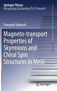 bokomslag Magneto-transport Properties of Skyrmions and Chiral Spin Structures in MnSi