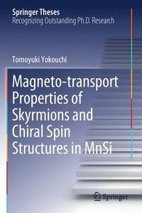 bokomslag Magneto-transport Properties of Skyrmions and Chiral Spin Structures in MnSi