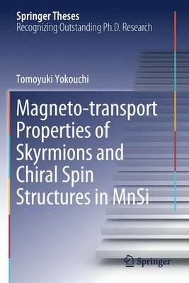 Magneto-transport Properties of Skyrmions and Chiral Spin Structures in MnSi 1