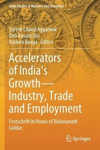 bokomslag Accelerators of India's GrowthIndustry, Trade and Employment