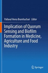 bokomslag Implication of Quorum Sensing and Biofilm Formation in Medicine, Agriculture and Food Industry
