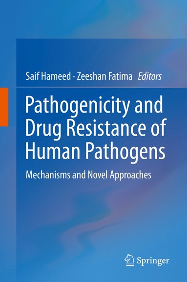 bokomslag Pathogenicity and Drug Resistance of Human Pathogens