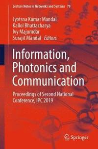 bokomslag Information, Photonics and Communication