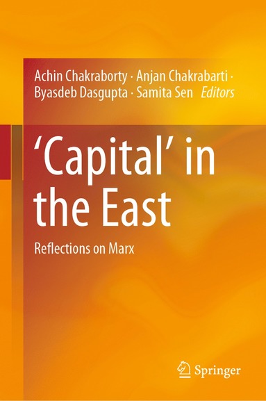 bokomslag 'Capital' in the East