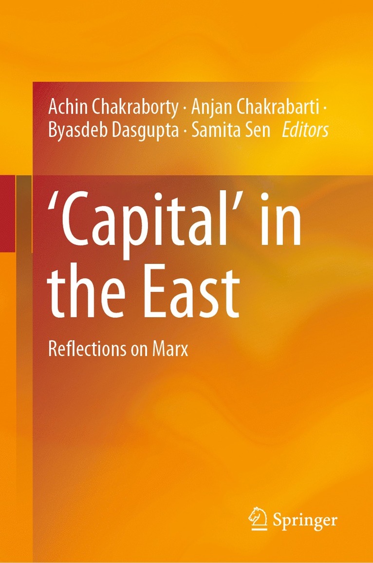 ‘Capital’ in the East
