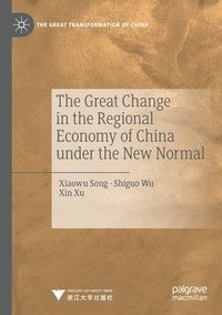 bokomslag The Great Change in the Regional Economy of China under the New Normal