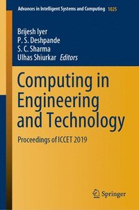 bokomslag Computing in Engineering and Technology