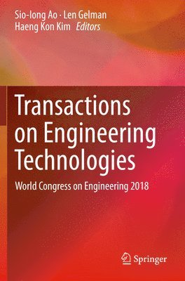 bokomslag Transactions on Engineering Technologies