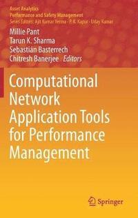 bokomslag Computational Network Application Tools for Performance Management
