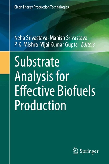Neha Srivastava, Manish Srivastava, P. K. Mishra, Vijai Kumar Gupta - Substrate Analysis for Effective Biofuels Production, Inbunden