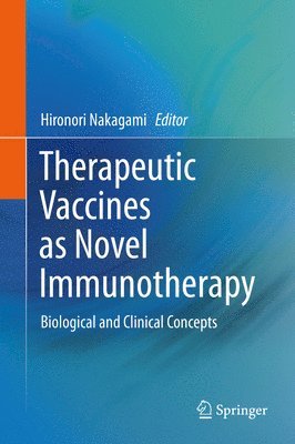 bokomslag Therapeutic Vaccines as Novel Immunotherapy