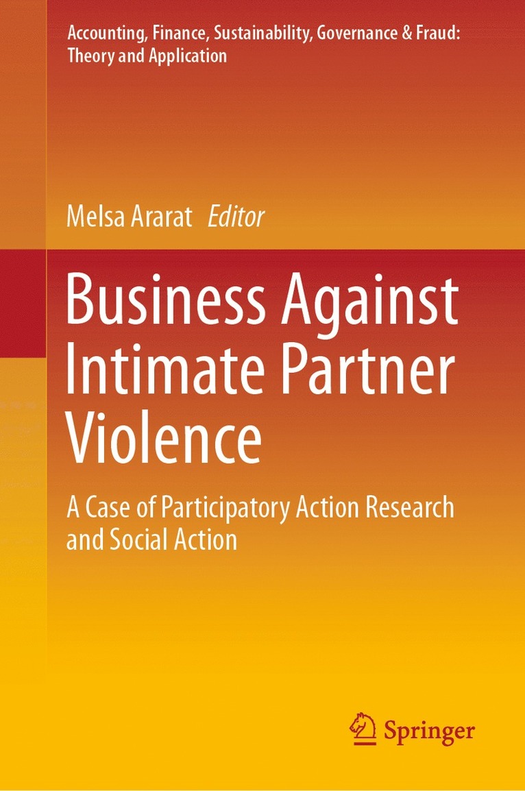 Melsa Ararat - Business Against Intimate Partner Violence, Inbunden