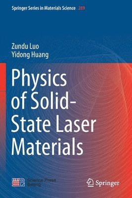 bokomslag Physics of Solid-State Laser Materials