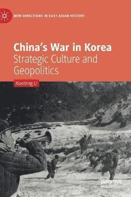bokomslag China's War in Korea