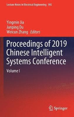bokomslag Proceedings of 2019 Chinese Intelligent Systems Conference