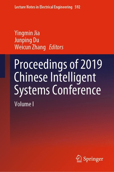 bokomslag Proceedings of 2019 Chinese Intelligent Systems Conference