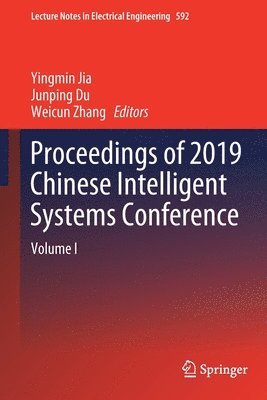 bokomslag Proceedings of 2019 Chinese Intelligent Systems Conference