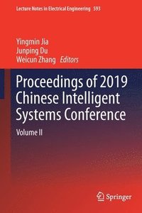 bokomslag Proceedings of 2019 Chinese Intelligent Systems Conference