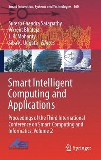 bokomslag Smart Intelligent Computing and Applications