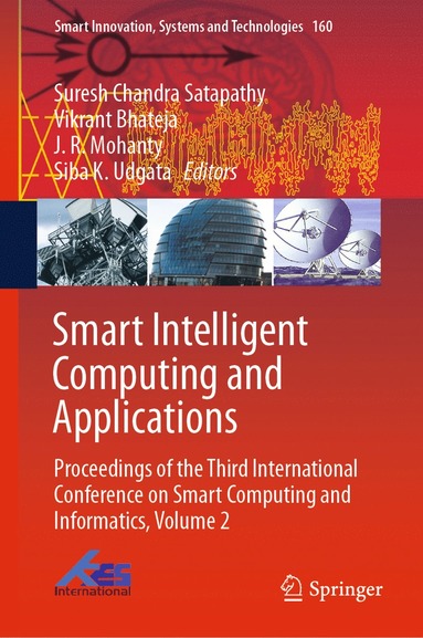 bokomslag Smart Intelligent Computing and Applications