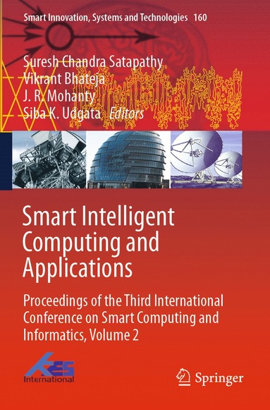 bokomslag Smart Intelligent Computing and Applications