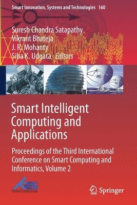 Smart Intelligent Computing and Applications 1