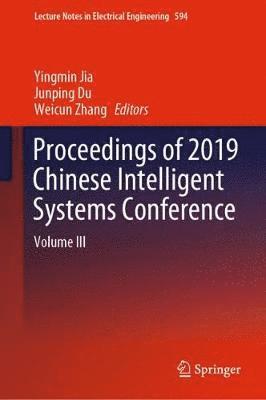 bokomslag Proceedings of 2019 Chinese Intelligent Systems Conference