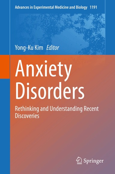 Yong-Ku Kim - Anxiety Disorders, Inbunden