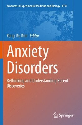 bokomslag Anxiety Disorders