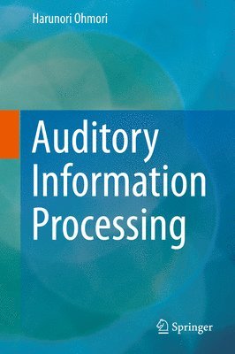 Auditory Information Processing 1