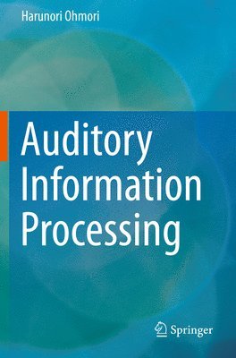 bokomslag Auditory Information Processing