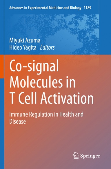 bokomslag Co-signal Molecules in T Cell Activation