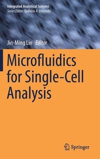 bokomslag Microfluidics for Single-Cell Analysis