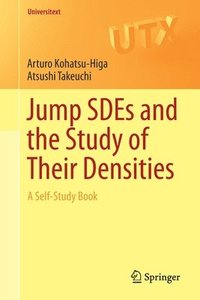 bokomslag Jump SDEs and the Study of Their Densities