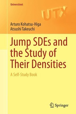 bokomslag Jump SDEs and the Study of Their Densities