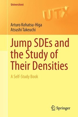 Jump SDEs and the Study of Their Densities 1