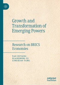 bokomslag Growth and Transformation of Emerging Powers